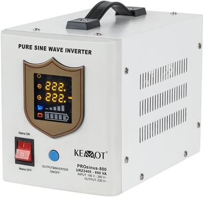 Kemot UPS 500W, 800VA, pure sine wave, 12V - Bazar
