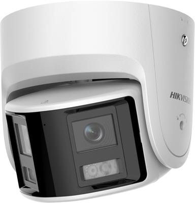 Hikvision IP Panoramatic Turret camera DS-2CD2346G2P-ISU/SL(2.8mm)(C), 4MP, 2x 2.8mm, AcuSense