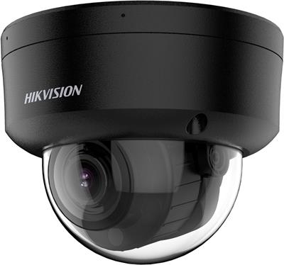 Hikvision IP dome hybrid camera DS-2CD2743G2-LIZS2U(2.8-12mm)/BLACK, 4MP, LED/IR 40m, AcuSense, black