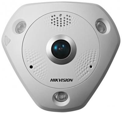 Hikvision IP fisheye camera DS-2CD6365G0-I, 6MP, 1.27mm, IR 15m