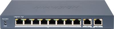 Hikvision DS-3E0310P-E/M(B), PoE switch