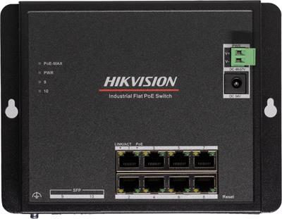 Hikvision DS-3T1510P-SI-FLT, Gigabit PoE switch