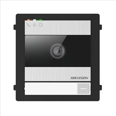 Hikvision DS-KD8005-IME1/S - IP intercom module, 0/1/2x button, 5MP, stainless steel