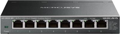 MERCUSYS MS108GS-M2, 2.5G switch
