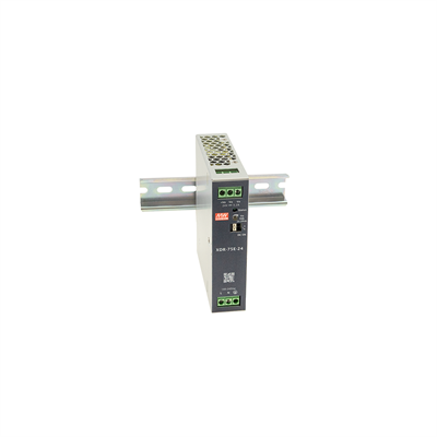 MEAN WELL XDR-75E-48, DIN rail power supply, 48V, 77W