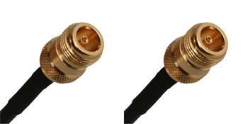 Pigtail RF240 6m - N female / N female