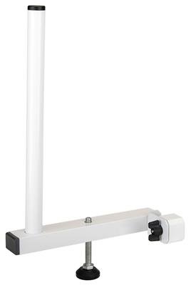 Antenna holder to plastic window frame L , lenght 17,5cm, height 25cm, d=20mm, retail package