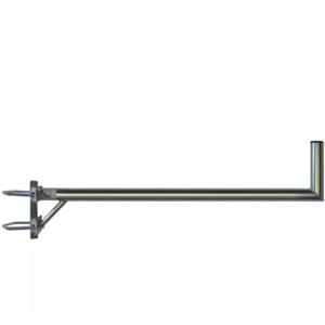 Antenna holder on mast L , lenght 100cm, height 20cm, d=42mm + 2x U-Bolt 100mm