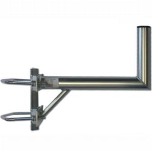 Antenna holder on mast L , lenght 35cm, height 20cm, d=42mm + 2x U-Bolt 100mm