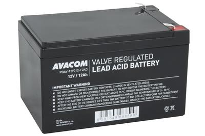 AVACOM battery 12V 12Ah F2 DeepCycle (PBAV-12V012-F2AD)