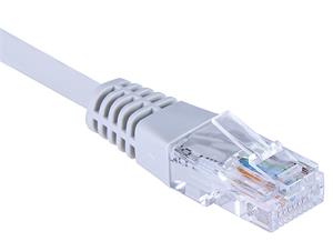 Masterlan comfort patch cable UTP, Cat5e, 2m, gray