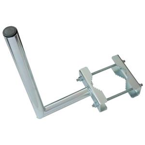 Antenna holder on mast L , lenght 25cm, height 50cm, d=42mm with serrated clamps