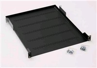 TRITON Police perforations 19 , 1U / 450mm, 40 kg load capacity, gray