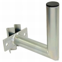 Antenna holder on mast L , lenght 25cm, height 25cm, d=42mm + 1x U-Bolt 100mm