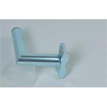 Antenna holder on mast L , lenght 30cm, height 20cm, d=42mm for mast 20-76mm