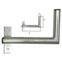Antenna wall-mount to the window L lenght 25cm, height 12cm, d=28mm with left strap