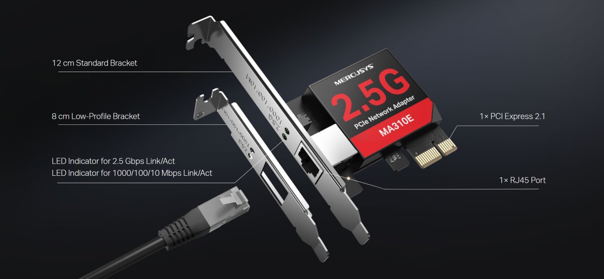 MERCUSYS MA310E