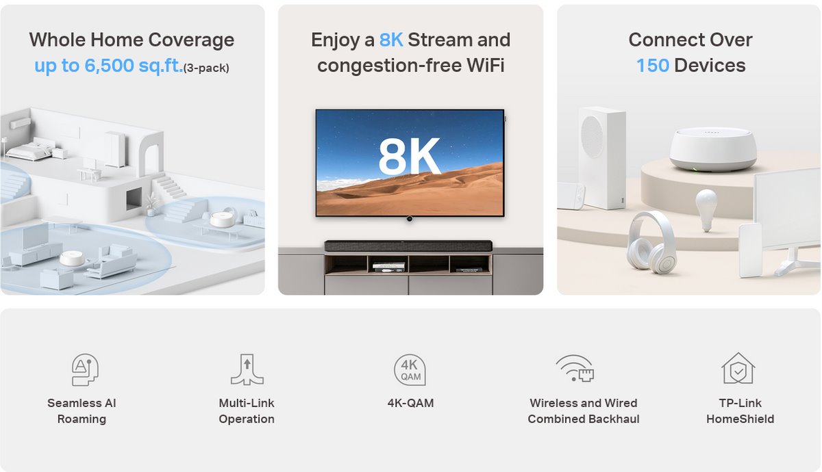 TP-Link Deco BE22(2-pack)