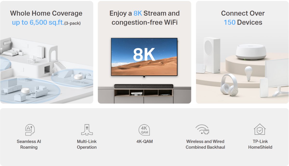 TP-Link Deco BE22(3-pack)