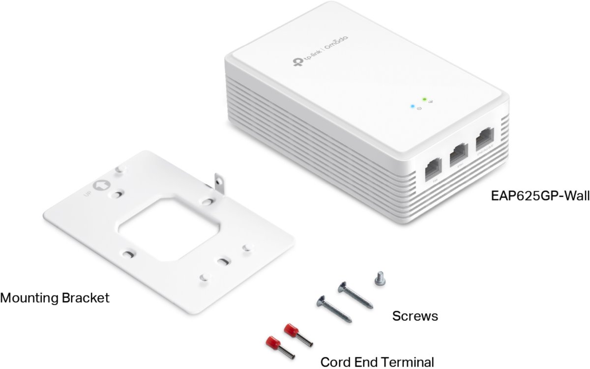 TP-Link EAP625GP-Wall 