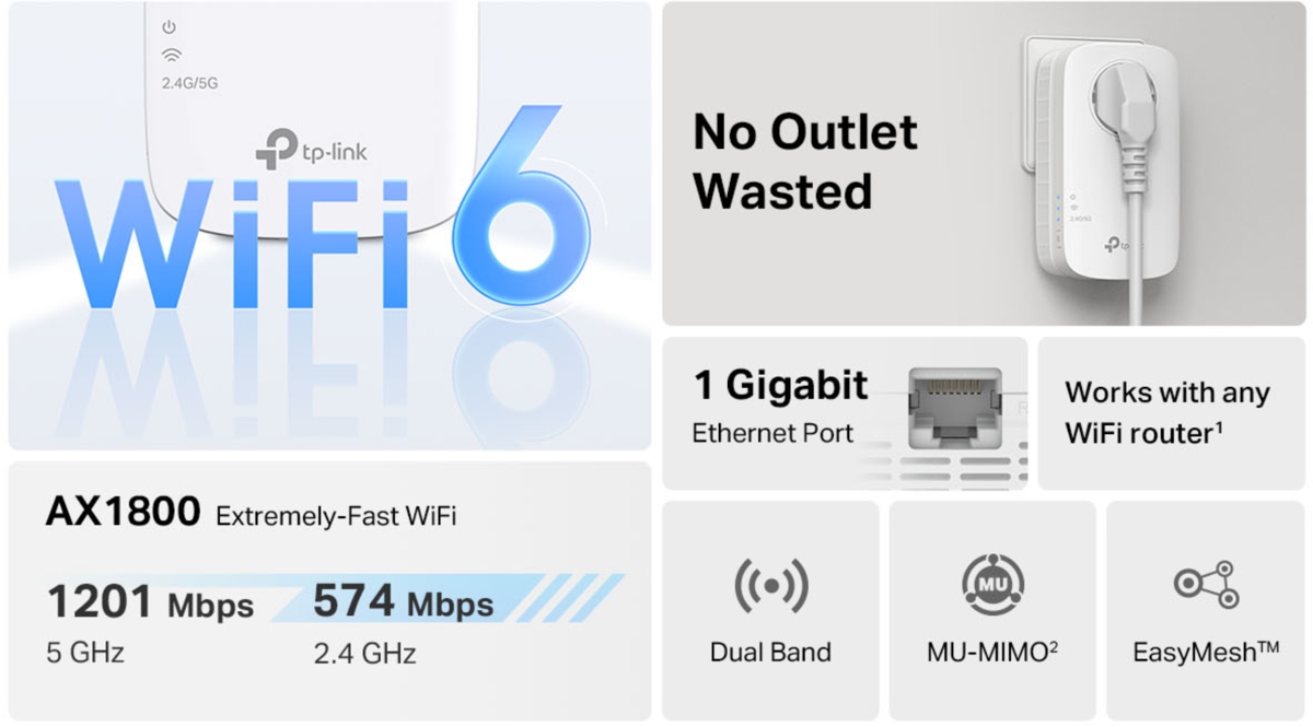 TP-Link RE660X Banner