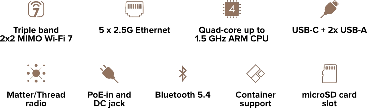 MikroTik hAP be3 Media Banner