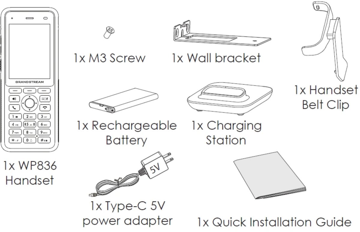 Grandstream WP836