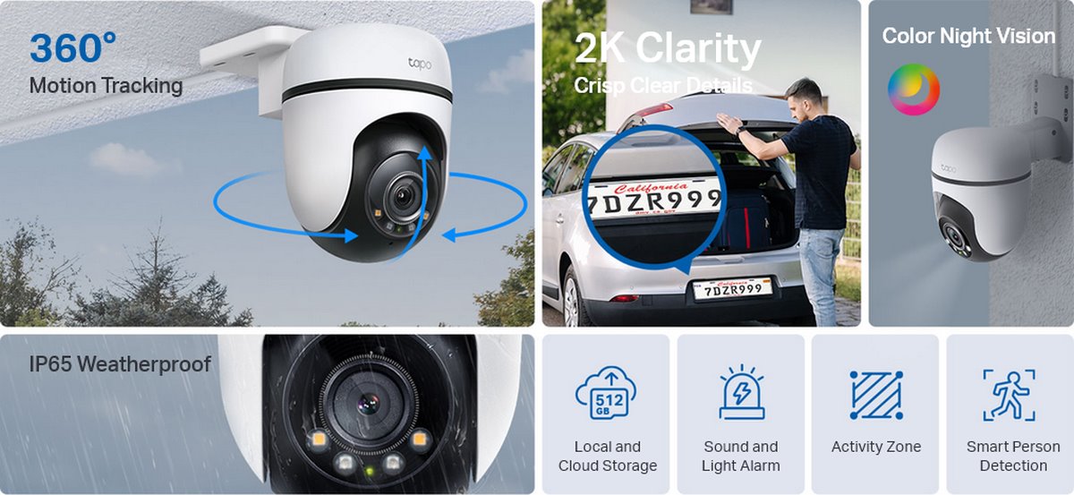 Tapo C510W(2-pack)