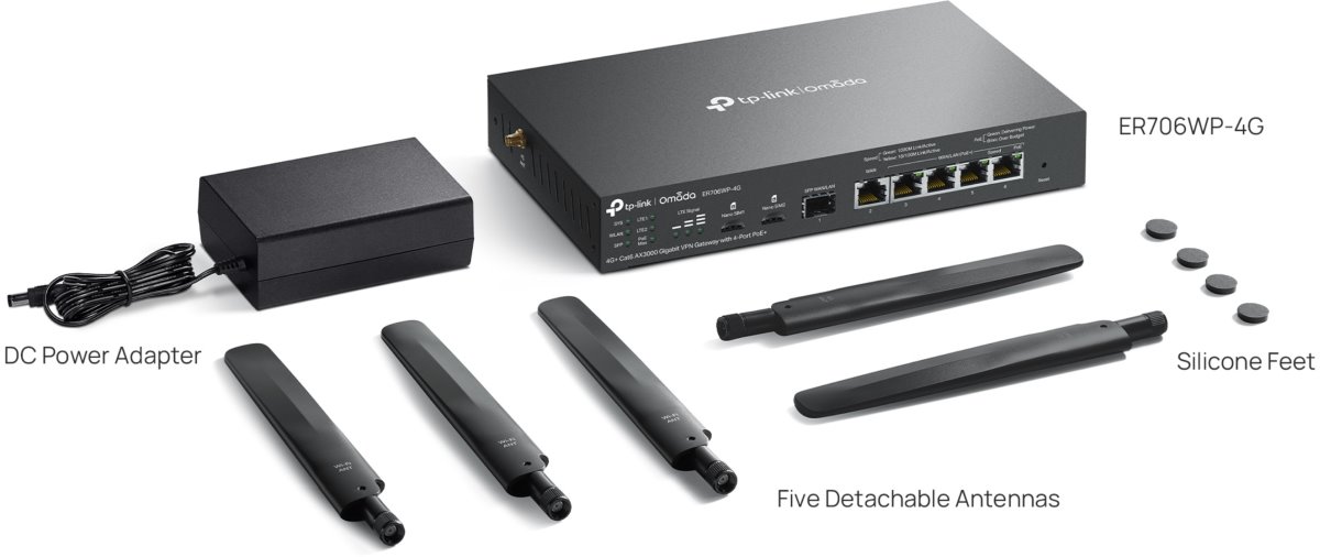 TP-Link ER706WP-4G