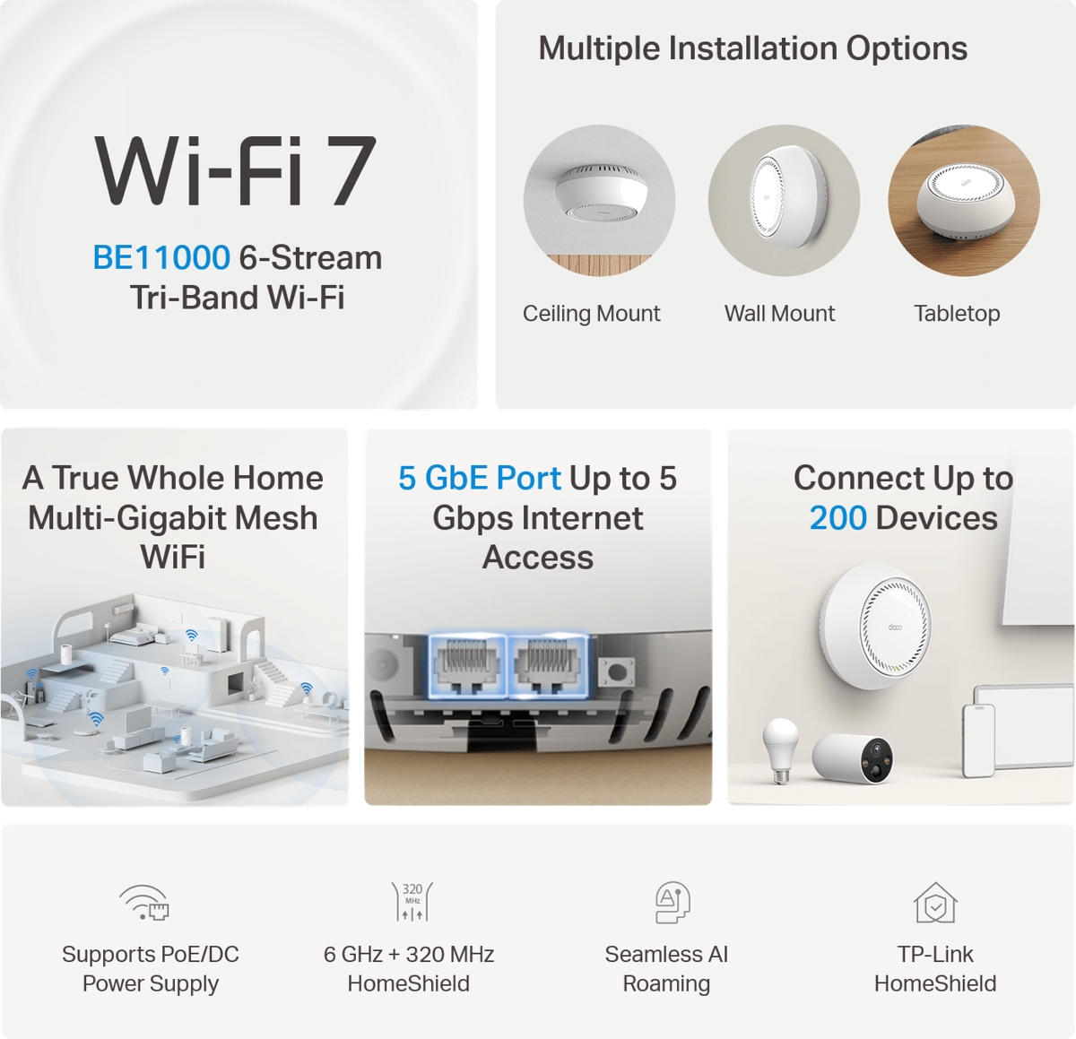 TP-Link Deco BE65-PoE(3-pack) Banner