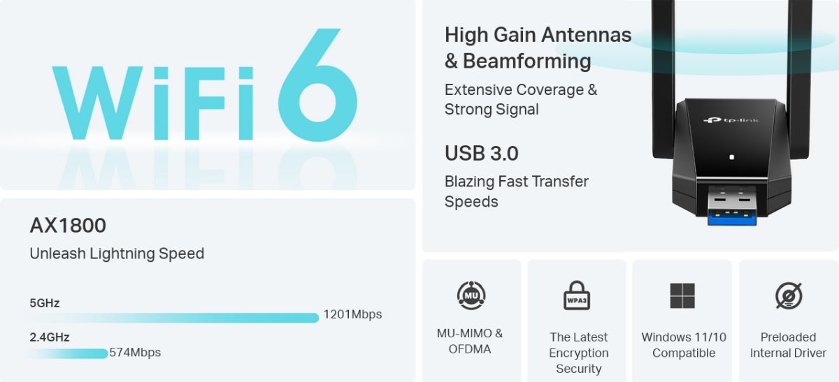 TP-Link Archer TX30U PLUS