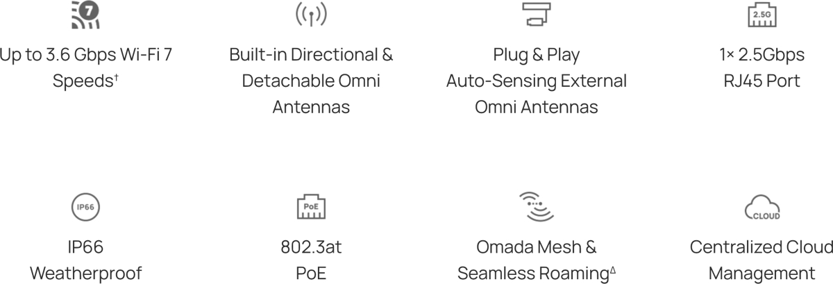 TP-Link EAP725-Outdoor Banner