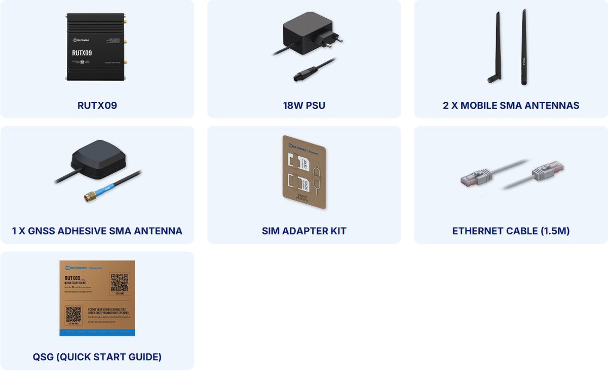 Teltonika RUTX09