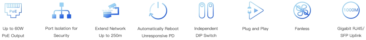 Wi-Tek WK-PS219GF Banner