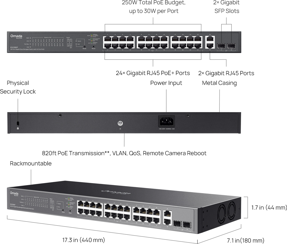 TP-Link ES228GP