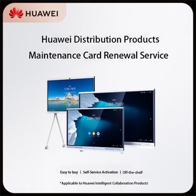 Huawei Ideahub maintenance card - Category 2