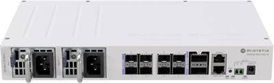 MikroTik Cloud Router Switch CRS510-8XS-2XQ-IN - Bazar