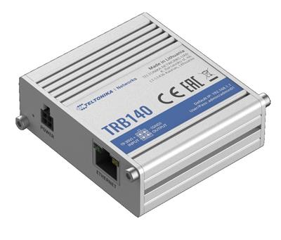 Teltonika TRB140 4G/LTE Ethernet IoT Gateway - Bazar