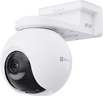 Ezviz HB8 Pro 4K, Battery-powered pan/tilt Wi-Fi camera, 8MP