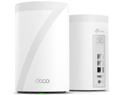 TP-Link Deco BE68, Tri-Band WiFi 7 system (2-pack)