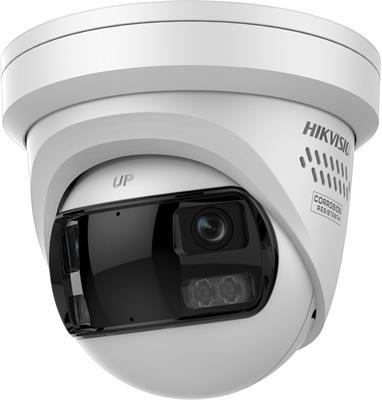 Hikvision IP turret hybrid camera DS-2CD23127G3P-LIS2UY/SL(180°), 12MP, LED/IR 30m, ColorVu