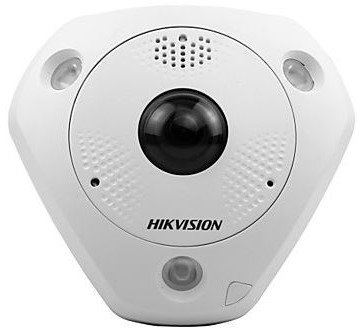 Hikvision IP fisheye camera DS-2CD63C5G0-IV, 12MP, 1.29mm, 15m IR