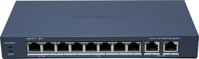 Hikvision DS-3E1310HP-EI(B), PoE switch