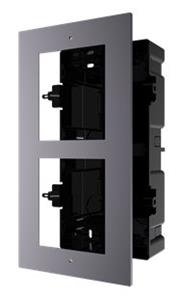 Hikvision DS-KD-ACF2 - 2x frame for IP intercome - concealed installation