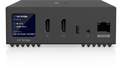 Ubiquiti Enterprise Audio/Video Bridge, AVoIP converter