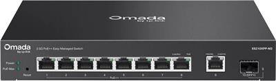 TP-Link ES210XPP-M2, Omada 2.5G PoE switch