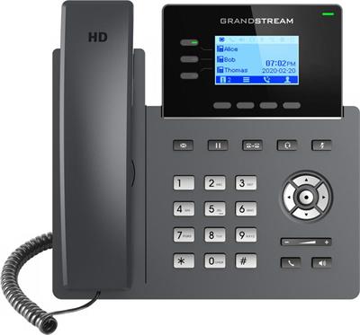 Grandstream GRP2603 SIP phone - 2,48  LCD display, 6x SIP account and 2x 1Gbit port