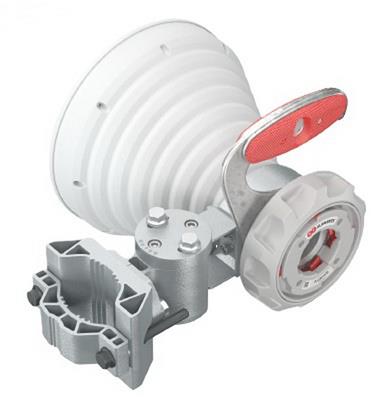 RF elements Symmetrical Horn Sector antenna with TwistPort, 5GHz, 18dBi, 30°, Gen3