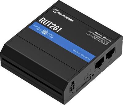 Teltonika RUT261, Industrial 4G Wi-Fi 4 router