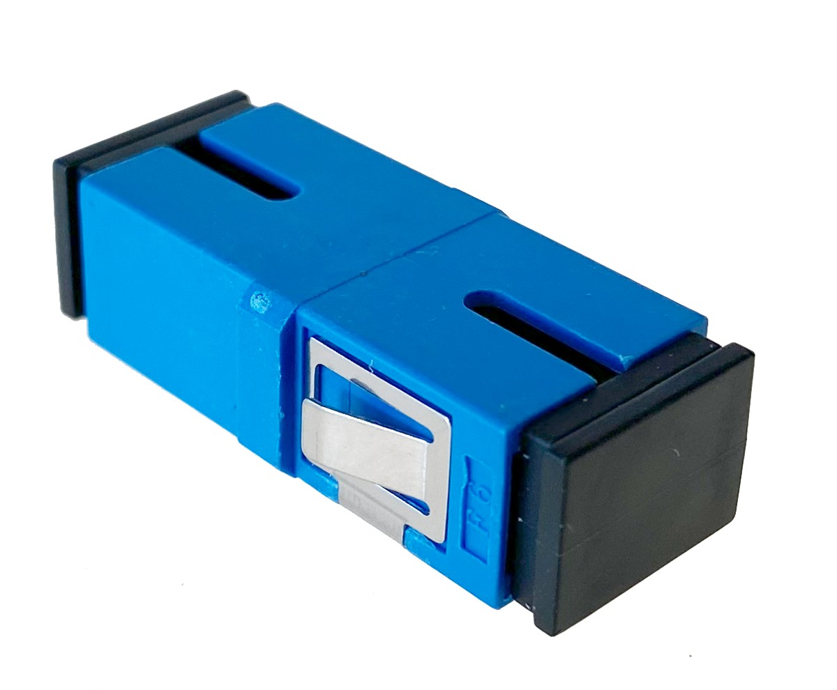 Masterlan fiber optic coupler SC-SC, UPC, Singlemode, Simplex, without flange